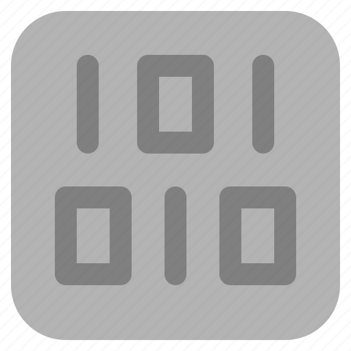 Binary, number, coding, digital, computer, technology, cyber icon - Download on Iconfinder