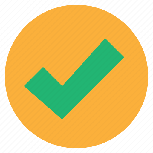Checkmark, true, correct, approve, right, checklist, tick icon - Download on Iconfinder