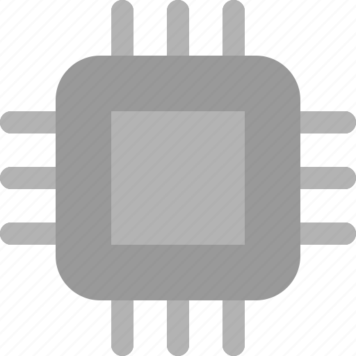 Computer, chip, electronic, hardware, processor, cpu, system icon - Download on Iconfinder