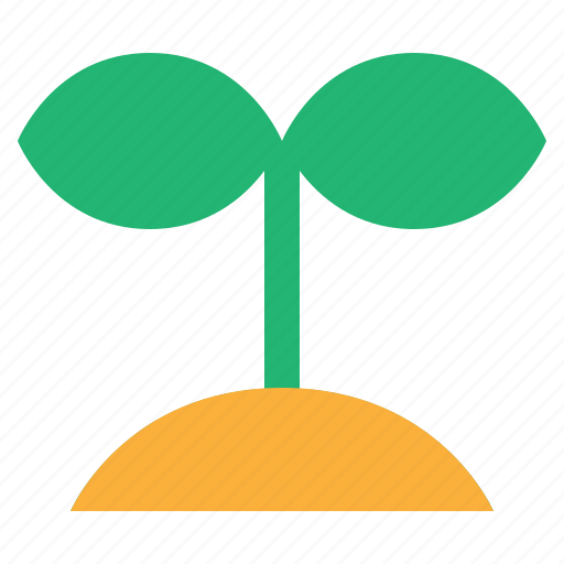 Plant, sprout, seedling, agriculture, growth, sapling, cultivate icon - Download on Iconfinder