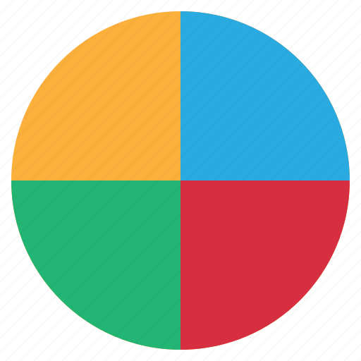 Quarter, pie, chart, graph, divide, portion, slice icon - Download on Iconfinder