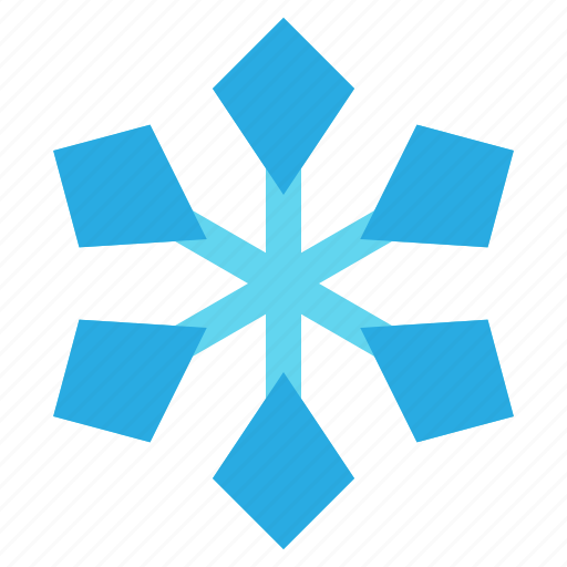 Snowflake, cold, freeze, winter, weather, snow, season icon - Download on Iconfinder