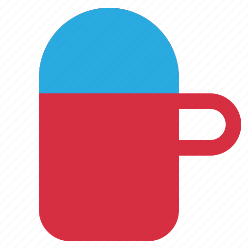 Thermos, canteen, water, bottle, container, drink, flask icon - Download on Iconfinder