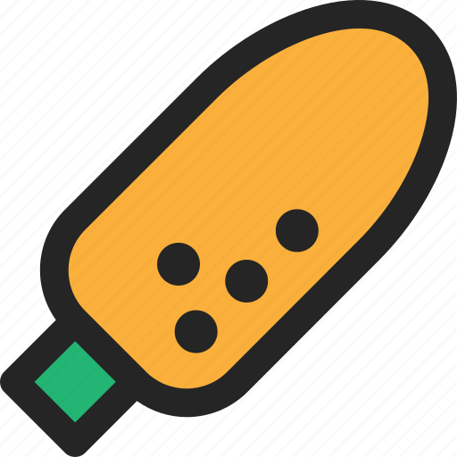 Corn, maize, corncob, cereal, harvest, grain, seed icon - Download on Iconfinder