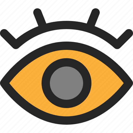 Eye, eyeball, eyesight, vision, optical, eyelash, woman icon - Download on Iconfinder