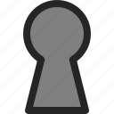 keyhole, key, secret, secure, private, lock, door