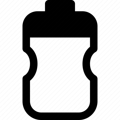 Sport, bottle, water, container, drink, flask, fitness icon - Download on Iconfinder