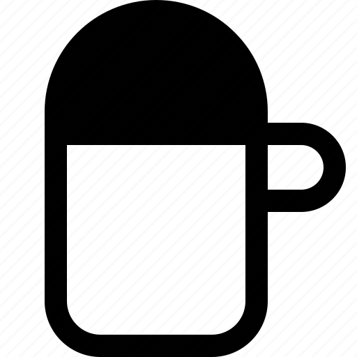 Thermos, canteen, water, bottle, container, drink, flask icon - Download on Iconfinder