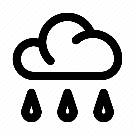 Rain, weather, sky, rainy, meteorology icon - Download on Iconfinder