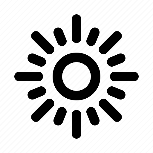 Sun, summer, weather, light, sunny icon - Download on Iconfinder