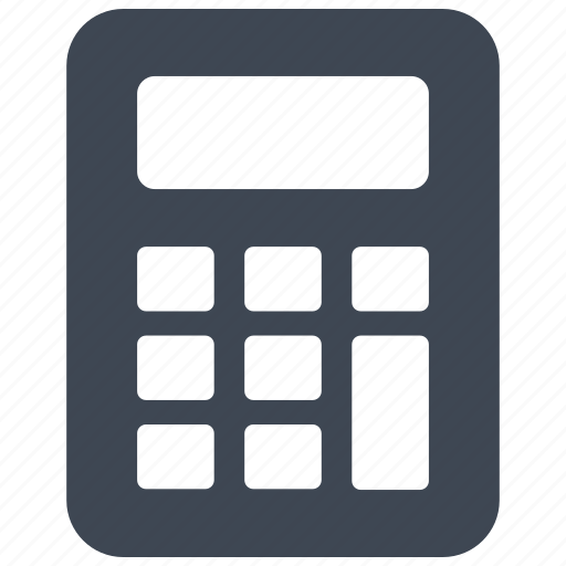 Calculate, calculator, math, calculation, finance, mathematics, accounting icon - Download on Iconfinder