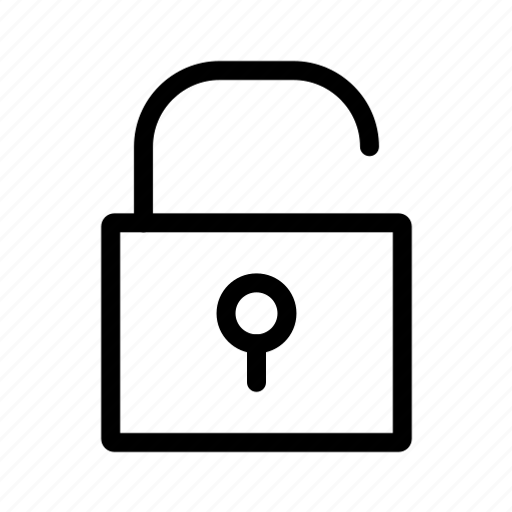 Lock, security, shield, unlock icon - Download on Iconfinder