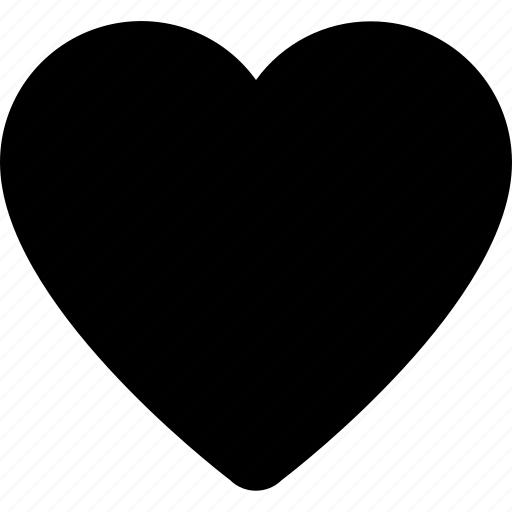Heart, valentine, love, romance, like, favorite icon - Download on Iconfinder