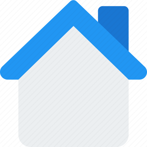 House, with, chimney icon - Download on Iconfinder