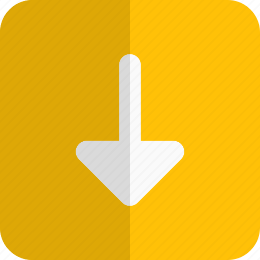 Arrow, down, square icon - Download on Iconfinder