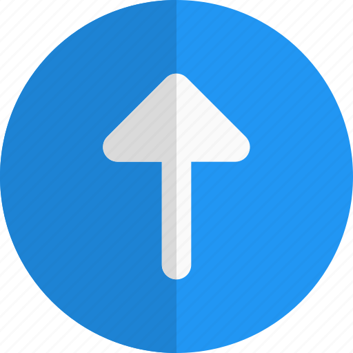 Arrow, up, circle icon - Download on Iconfinder