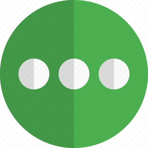 Ellipsis, circle icon - Download on Iconfinder on Iconfinder