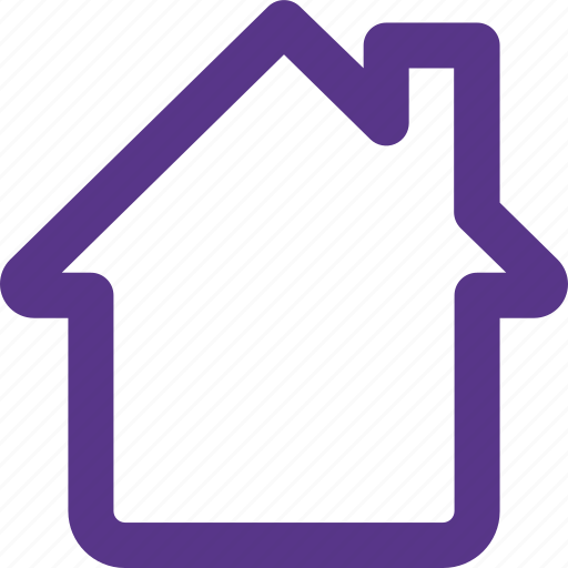 House, with, chimney, business, user, technology, interface icon - Download on Iconfinder