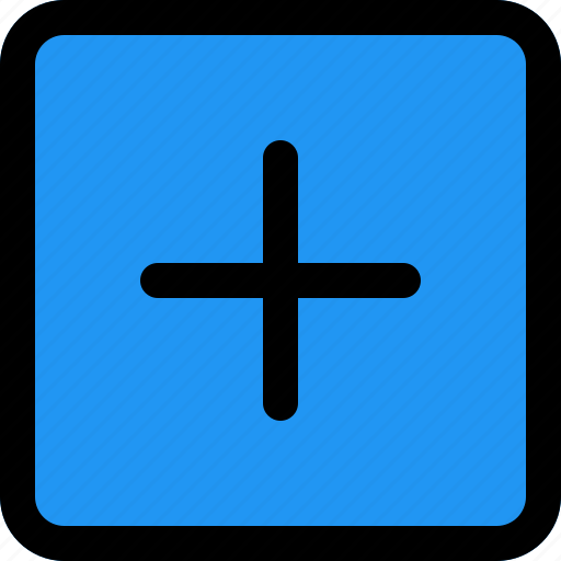 Plus, square, business, user, technology, interface icon - Download on Iconfinder