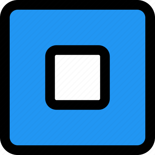 Stop, square, business, user, technology, interface icon - Download on Iconfinder