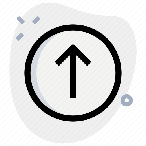 Arrow, up, circle, business, user, technology, interface icon - Download on Iconfinder