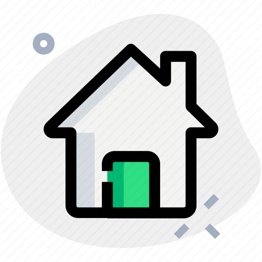 Home, with, chimney, business, user, technology, interface icon - Download on Iconfinder