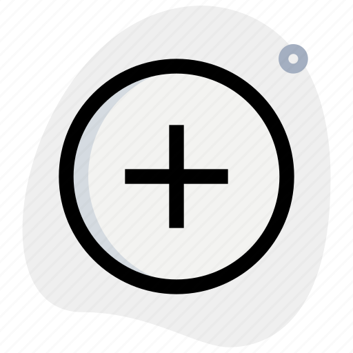 Plus, circle, business, user, technology, interface icon - Download on Iconfinder