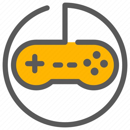 Console, game, gamepad, joystick icon - Download on Iconfinder