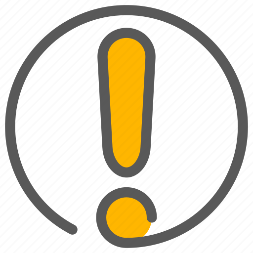 Alert, attention, caution, warning icon - Download on Iconfinder