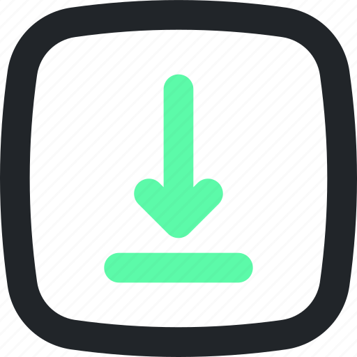 Ui, download, file, sign, illustration, arrow, website icon - Download on Iconfinder