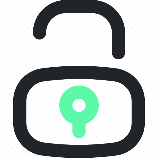 Ui, unlock, lock, key, open, safe, secure icon - Download on Iconfinder
