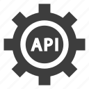 api, development, interface, settings