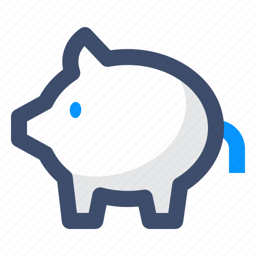 Bank, pig, piggy bank, savings icon - Download on Iconfinder