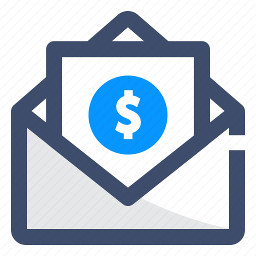 Dollar, mail, pay, subscribe icon - Download on Iconfinder