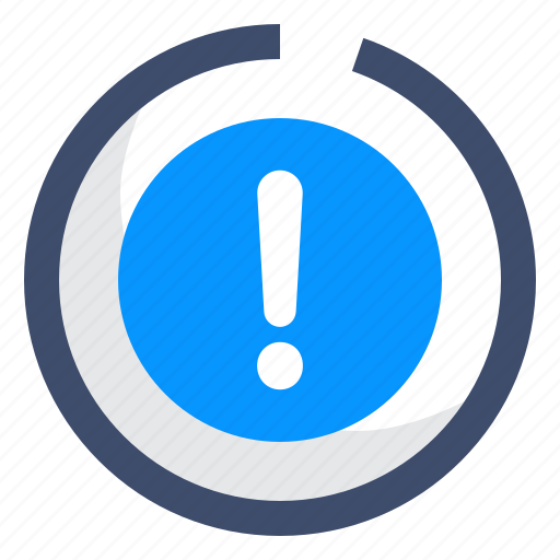 About, exclamation, help, warning icon - Download on Iconfinder