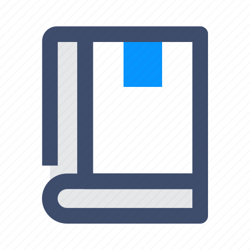 Book, bookmark, save, tag icon - Download on Iconfinder