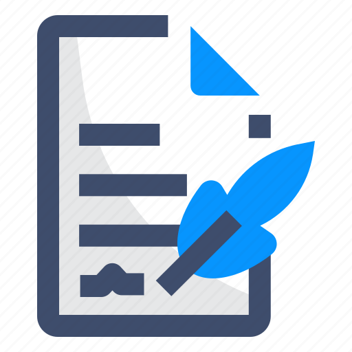 Agreement, deal, document, request, sign icon - Download on Iconfinder