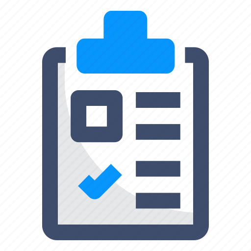 Checklist, notepad, survey, todo icon - Download on Iconfinder
