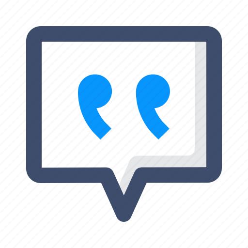 Hangout, message, quote icon - Download on Iconfinder