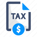 document, invoice, report, tax
