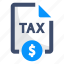 document, invoice, report, tax 