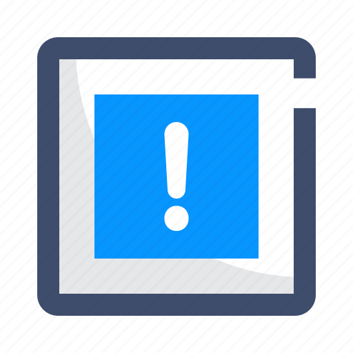 Alert, exclamation mark, help, warning icon - Download on Iconfinder