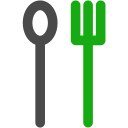 cutlery, eat, food, spoonfolk