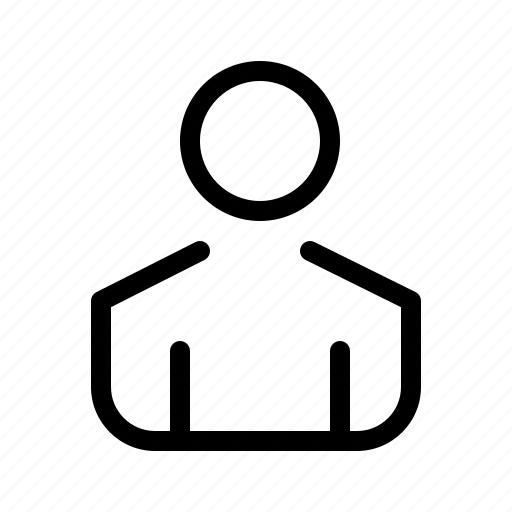 Male, man, person icon - Download on Iconfinder