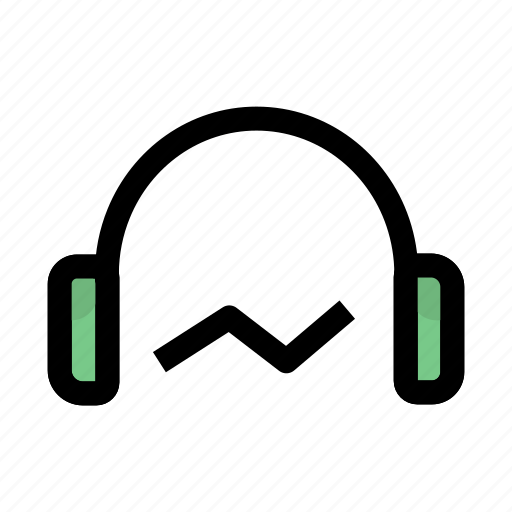 Headphone, headset, media, music, play, songs icon - Download on Iconfinder