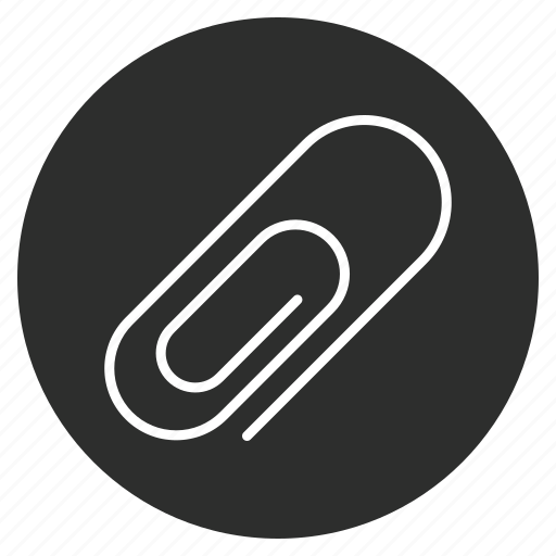 Attachment, clip, paper, page icon - Download on Iconfinder