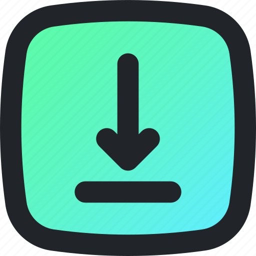 Ui, download, file, sign, illustration, arrow, website icon - Download on Iconfinder