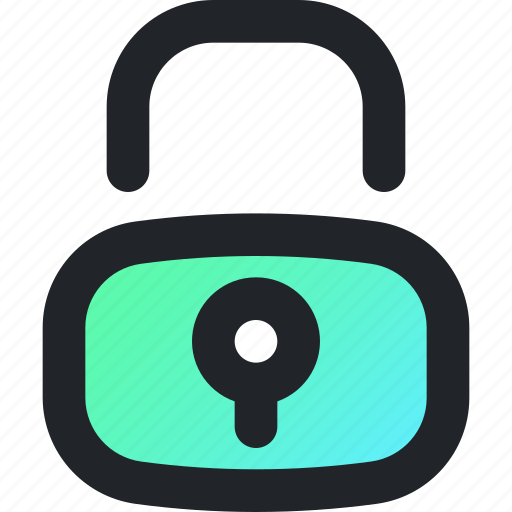 Ui, padlock, safety, privacy, safe, protection, secure icon - Download on Iconfinder