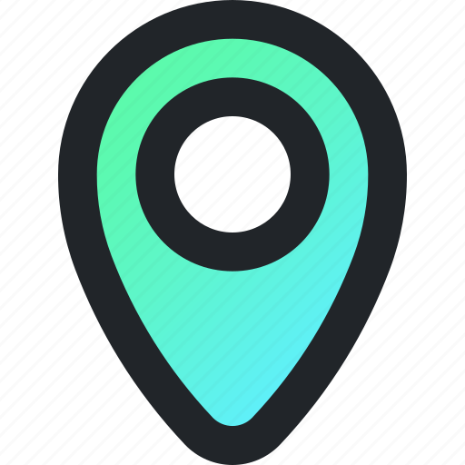 Ui, placeholder, location, navigation, map, pin, travel icon - Download on Iconfinder