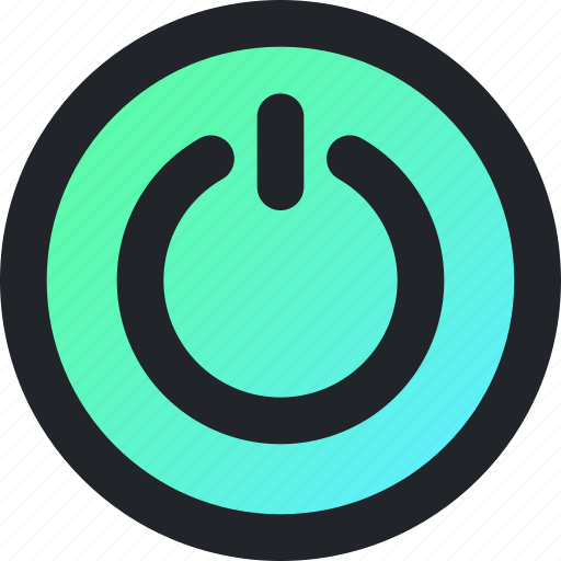 Ui, energy, switch, off, start, stop, control icon - Download on Iconfinder